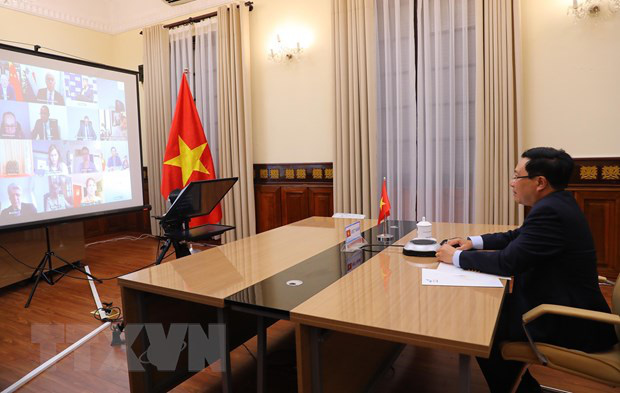 Việt Nam nghiêm túc thực hiện các cam kết về biến đổi khí hậu - Ảnh 2.