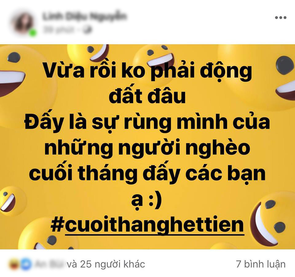 Ảnh hưởng bởi động đất, người dân Hà Nội nháo nhác lên mạng xã hội hỏi xem chuyện gì vừa xảy ra? - Ảnh 1.