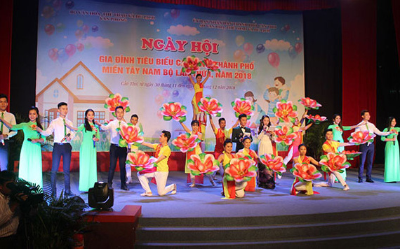 Tiền Giang đăng cai Ngày hội Gia đình tiêu biểu các tỉnh, thành phố miền Tây Nam bộ lần thứ II, năm 2020 