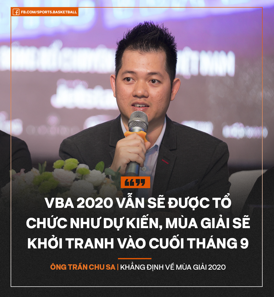 COO của VBA nói gì trước diễn biến căng thẳng của đại dịch Covid-19: &quot;VBA 2020 vẫn sẽ được tổ chức&quot; - Ảnh 2.