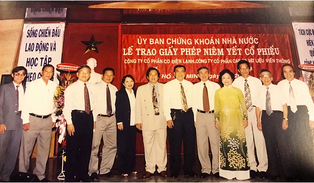 Chủ tịch Nguyễn Thị Mai Thanh: Tiên phong niêm yết lên sàn, REE sau 20 năm nhìn lại chỉ có được chứ không mất! - Ảnh 1.