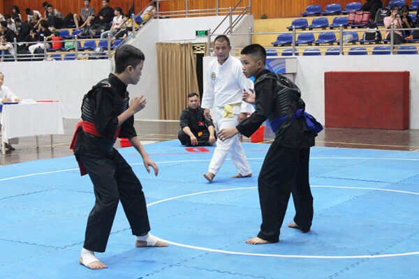 Sôi nổi giải Pencak Silat hè thành phố Hà Nội 2020 - Ảnh 1.