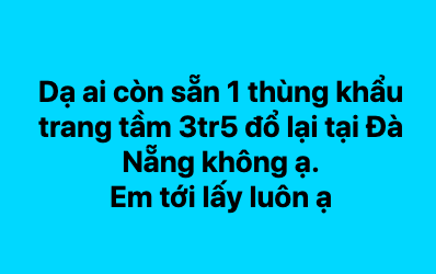 Dân buôn khẩu trang lại dậy sóng! - Ảnh 2.