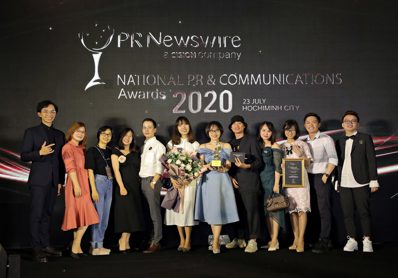 Admicro sát cánh cùng Kenh14.vn chiến thắng giải thưởng Truyền thông Đột phá PR Newswire 2020 - Ảnh 4.