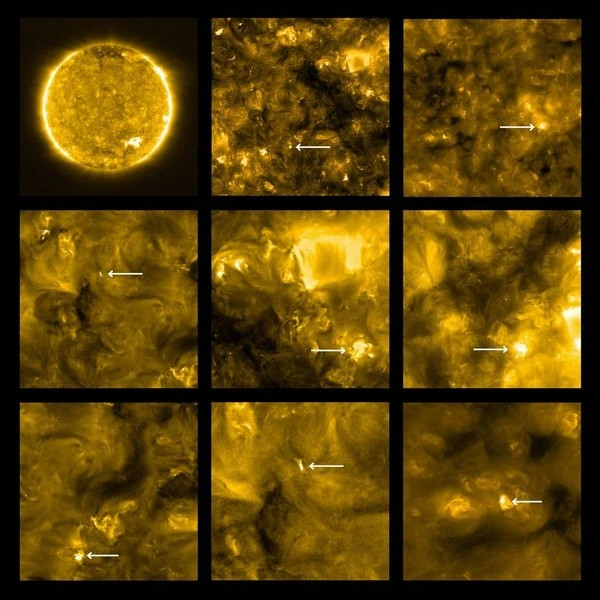 Tại sao trong tấm ảnh Mặt Trời của NASA chụp lại có một hình vuông đen ngòm như thế này? - Ảnh 1.