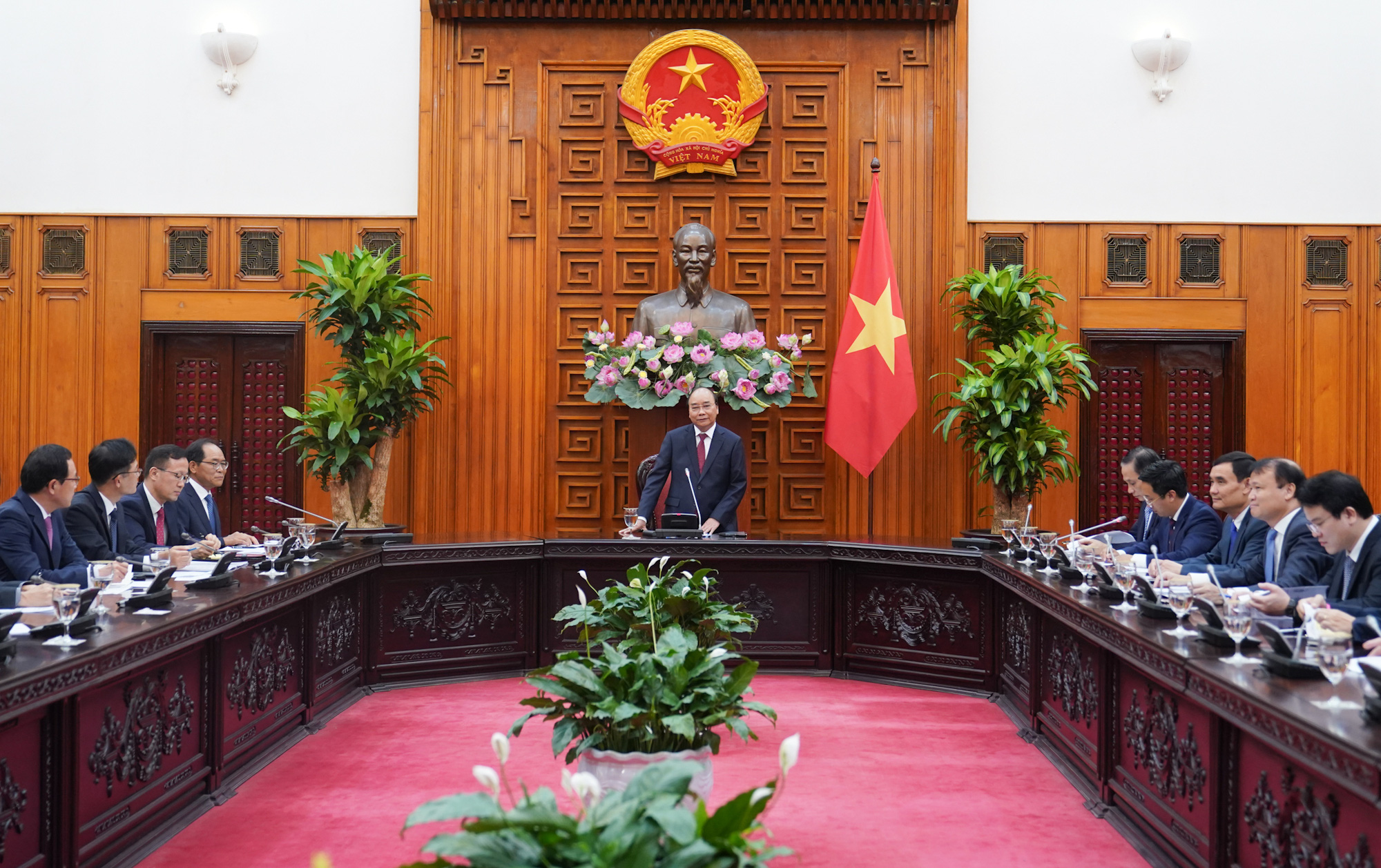 Thủ tướng: Việt Nam nỗ lực hết sức mình để bảo đảm là đất nước an toàn - Ảnh 2.