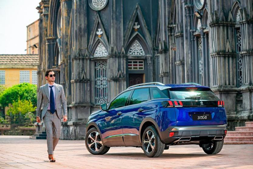 Peugeot 3008 - SUV đô thị cho người Việt trẻ thành đạt - Ảnh 4.