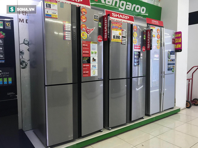 Tủ lạnh hạng sang siêu tiết kiệm điện giảm giá tới 50% - Ảnh 2.