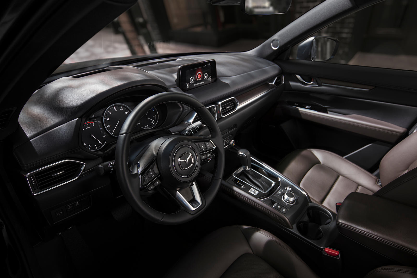 Mazda CX-5 sẽ được thay thế bằng Mazda CX-50 dùng dẫn động cầu sau - Ảnh 3. Mazda CX-5 sẽ được thay thế bằng Mazda CX-50 dùng dẫn động cầu sau - Ảnh 3.