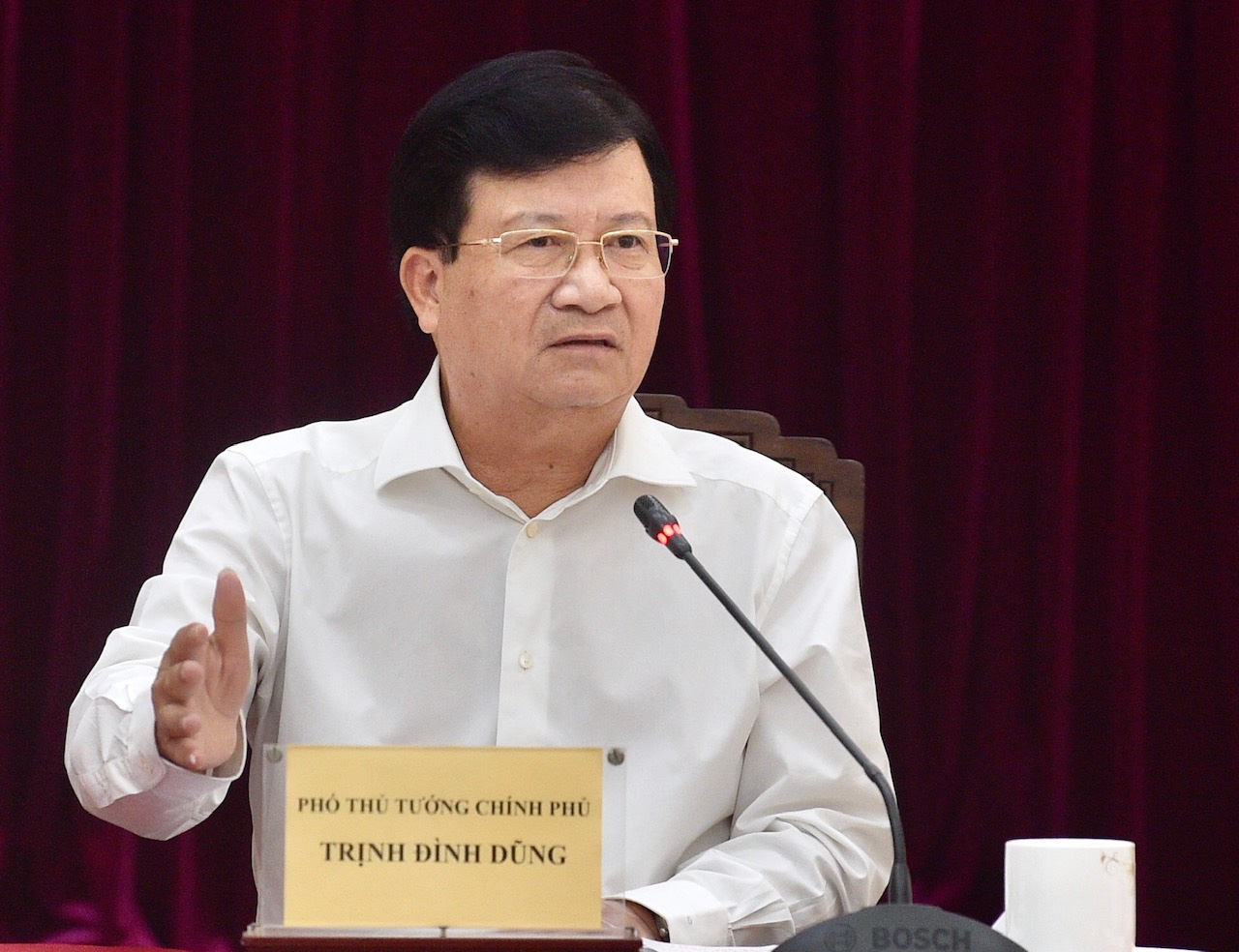 Phó Thủ tướng Trịnh Đình Dũng: Bộ Giao thông vận tải phải tập trung giải ngân hết vốn đầu tư công - Ảnh 1.