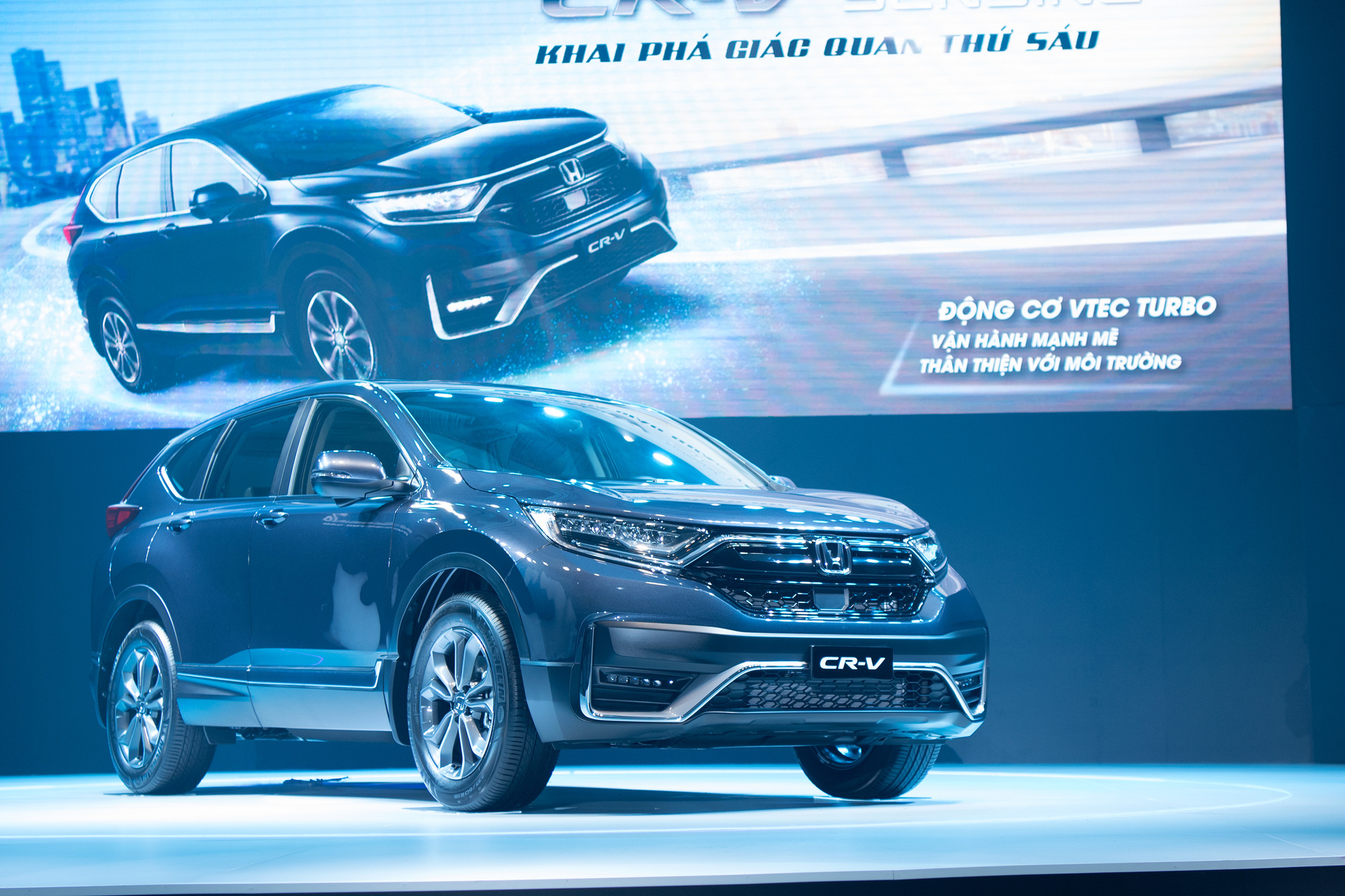 Honda CR-V chính thức ra mắt thị trường Việt Nam, giá từ 998 triệu đồng - Ảnh 2.