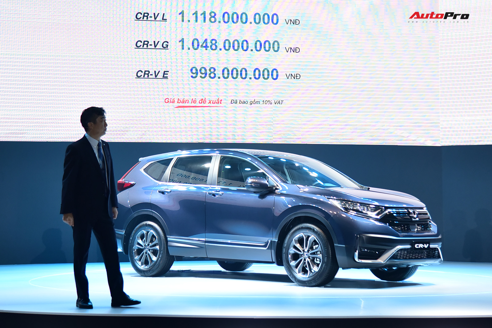 Hưởng ưu đãi 50% trước bạ, đây là giá lăn bánh của Honda CR-V 2020 vừa ra mắt - Ảnh 2.