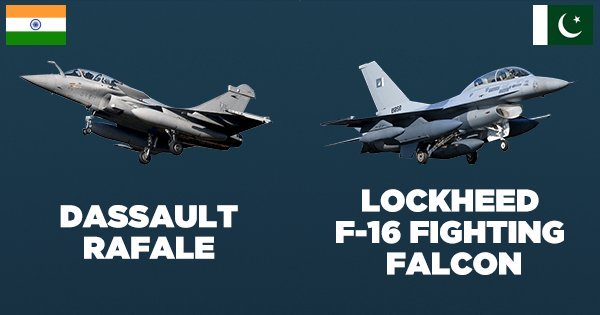 Hạm đội F-16, JF-17 của Pakistan gặp nguy trước sức mạnh Rafale từ Ấn Độ? - Ảnh 1.