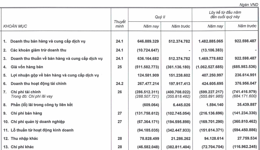 Hoàng Anh Gia Lai (HAGL): Doanh thu trái cây tăng mạnh song quý 2/2020 vẫn lỗ sau thuế 65 tỷ đồng - Ảnh 2.