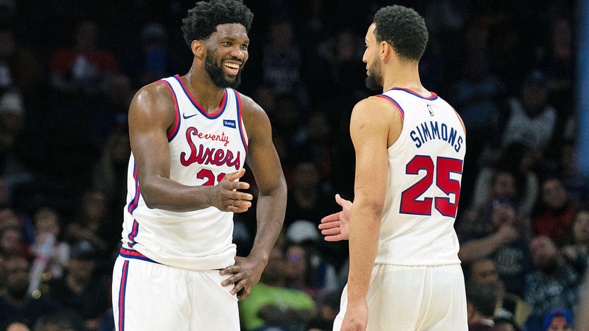 &quot;Đồng cam cộng khổ&quot; cùng nhau, sao bóng rổ Philadelphia 76ers khẳng định không muốn chia tay người bạn thân - Ảnh 1.