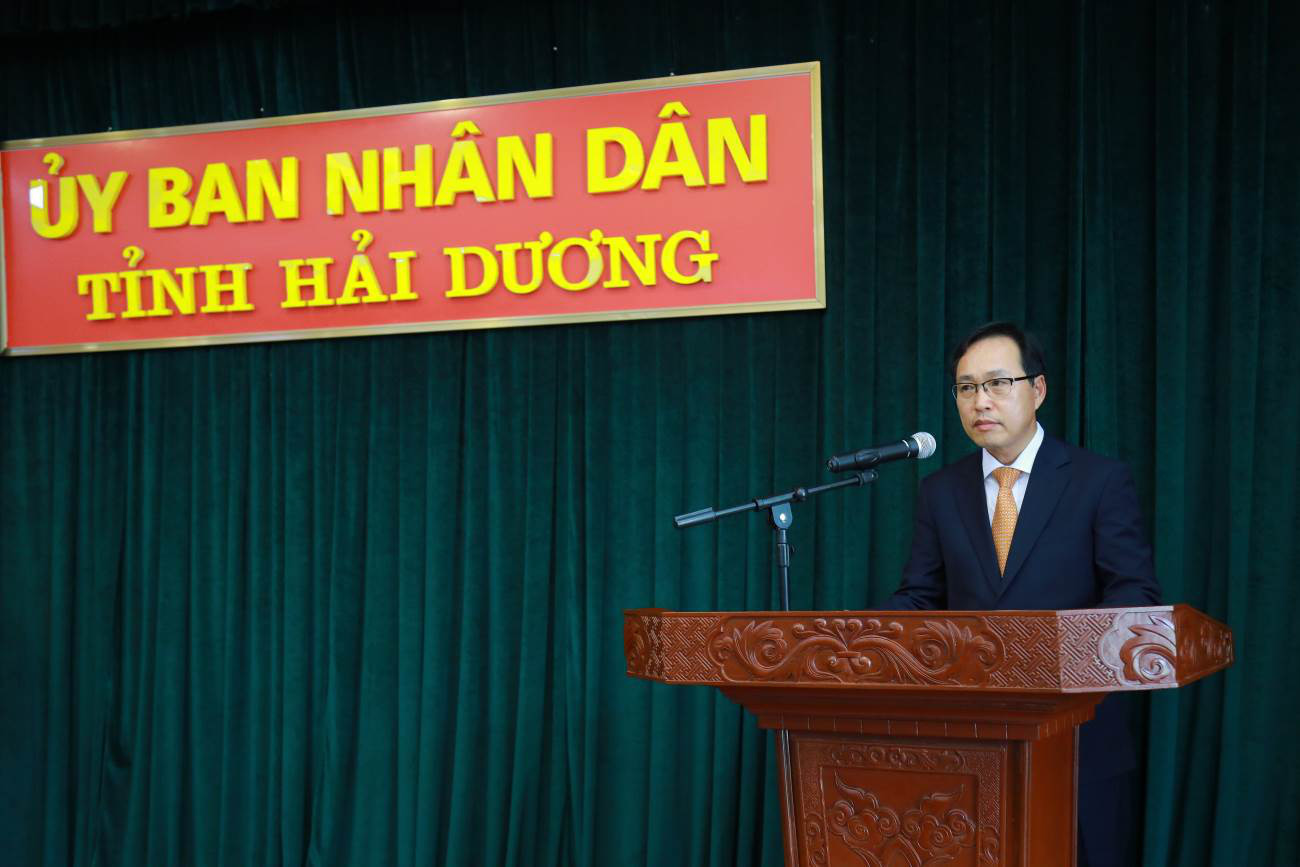 Khởi động dự án tư vấn cải tiến doanh nghiệp tại Hải Dương - Ảnh 1.