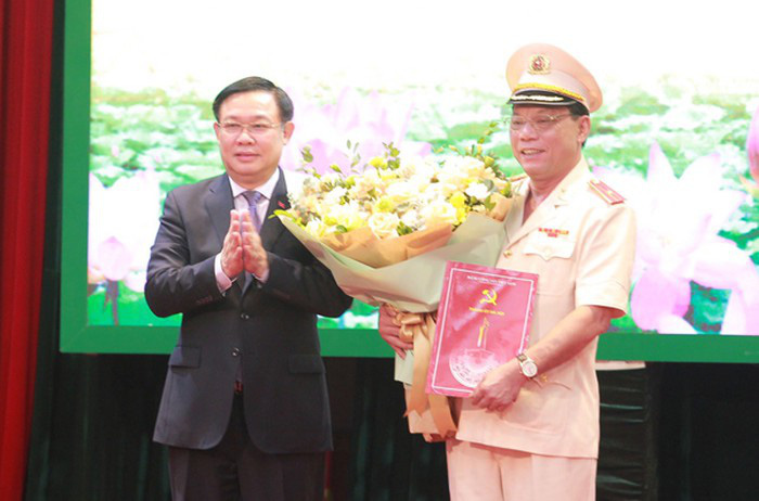 Công an thành phố Hà Nội có tân Giám đốc - Ảnh 1.