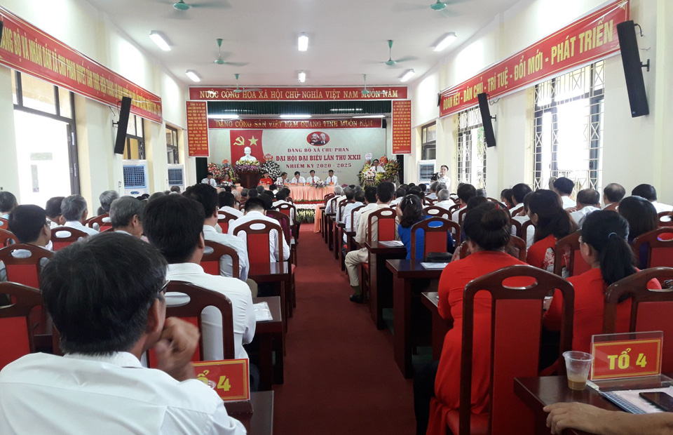 Một Đại hội Đảng bộ xã ở Hà Nội phải bầu lại vì dôi 14 phiếu - Ảnh 2. Một Đại hội Đảng bộ xã ở Hà Nội phải bầu lại vì dôi 14 phiếu - Ảnh 2.