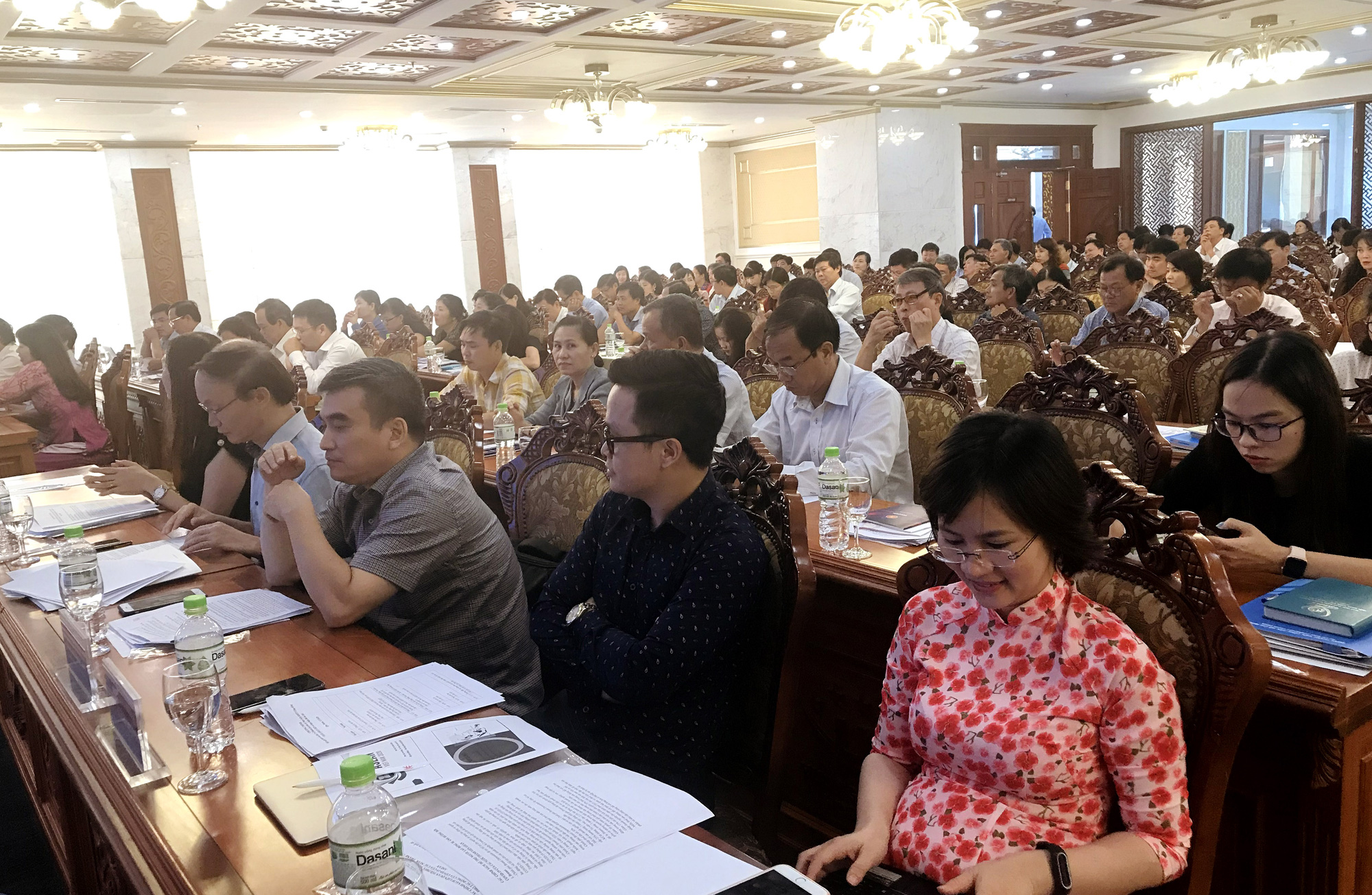 Hội nghị tham vấn lần 3 về Đánh giá giữa kỳ  thực hiện Kế hoạch tổng thể Cộng đồng Văn hóa-Xã hội ASEAN 2025 - Ảnh 2.
