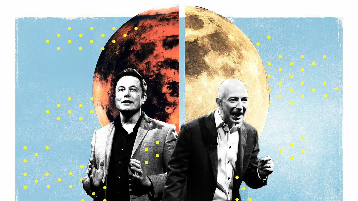 Những bá chủ không gian (P3): Hai tỷ phú Elon Musk và Jeff Bezos trong cuộc chiến giành quyền kiểm soát với ngành công nghiệp vũ trụ - Ảnh 3.