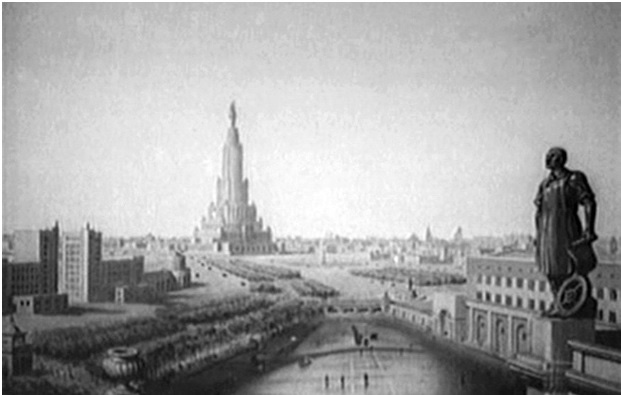 Người khổng lồ dịch chuyển cả Moscow và tượng Lenin gần 100m: Cung điện suýt tráng lệ nhất Liên Xô - Ảnh 13. Người khổng lồ dịch chuyển cả Moscow và tượng Lenin gần 100m: Cung điện suýt tráng lệ nhất Liên Xô - Ảnh 13.