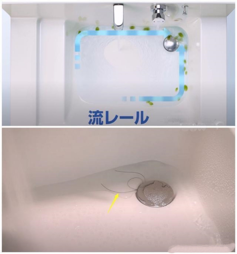 Bồn rửa mặt ở Nhật không có dạng lõm mà... lồi, tưởng bất tiện ai ngờ có cả tá lợi ích - Ảnh 4.