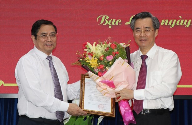 Bí thư Tỉnh uỷ Bạc Liêu Nguyễn Quang Dương làm Phó Trưởng ban Tổ chức Trung ương - Ảnh 1.