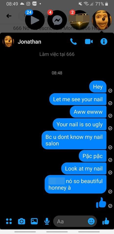 Ngập tràn meme và spam tài khoản chỉ trong 24h, netizen Việt tuyên bố: Jonathan Galindo rất đáng sợ, nhưng rất tiếc là không phải ở Đông Lào - Ảnh 6.