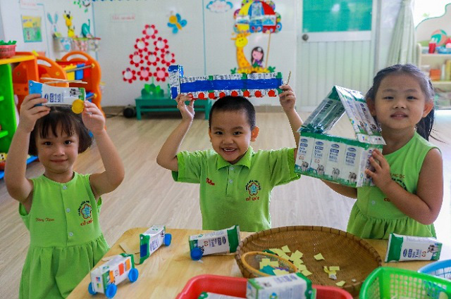 Sữa học đường TP. Hồ Chí Minh: Chương trình nhân văn đem lại nhiều niềm vui cho con trẻ    - Ảnh 2.