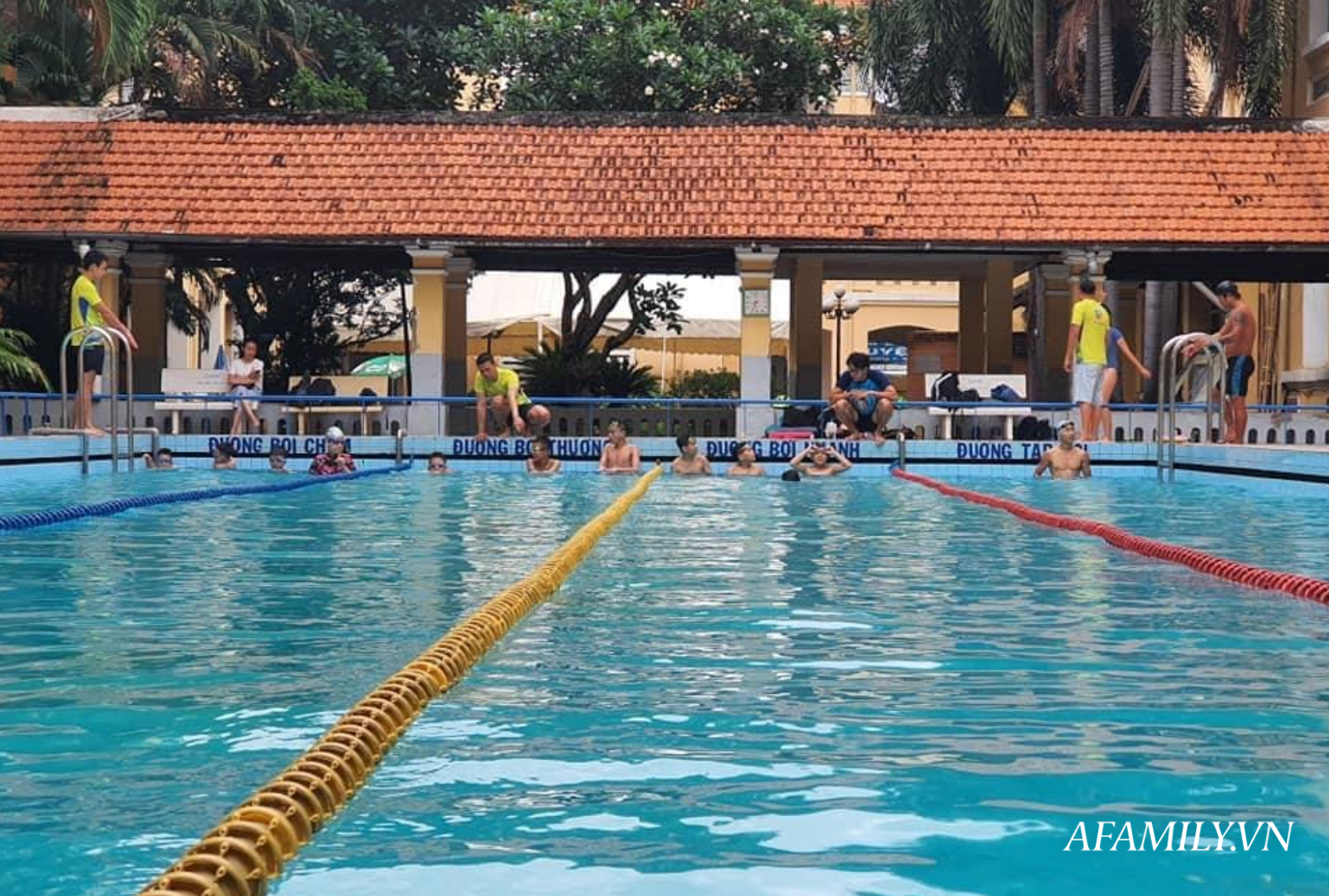 Có một lớp dạy bơi miễn phí cho trẻ em cơ nhỡ giữa lòng Sài Gòn, nơi đầy ắp tiếng cười và tình thương - Ảnh 7.