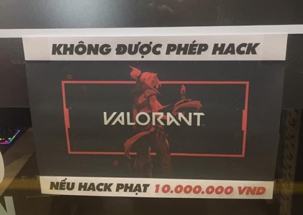 Chủ quán net khóc ròng vì trẻ trâu dùng hack trong Valorant, quyết phạt 10 triệu đồng nếu khách dám cài tool hack tại quán - Ảnh 3.