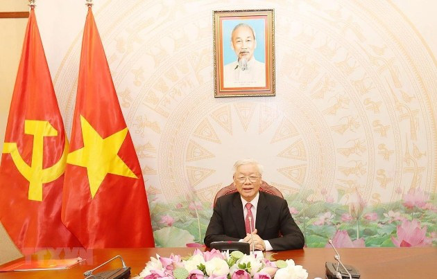 Quan hệ hợp tác giữa Việt Nam- Campuchia không ngừng được củng cố và phát triển sâu rộng  - Ảnh 1.