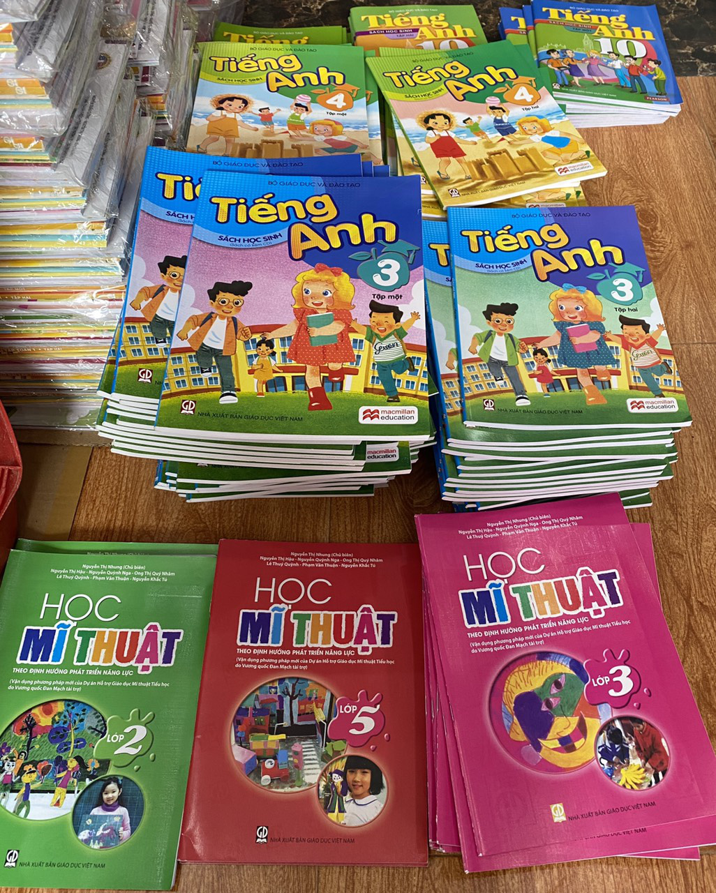 Tạm giữ gần 4.000 quyển sách giáo khoa có dấu hiệu giả mạo nhà xuất bản Giáo dục Việt Nam - Ảnh 6.