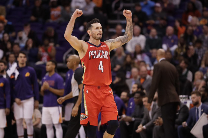 Kỷ lục không tưởng của JJ Redick chính thức dừng lại cùng với thất bại của New Orleans Pelicans - Ảnh 3.