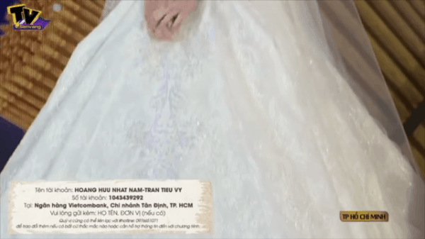Đại gia Minh Nhựa chi 405 triệu đồng đấu giá mua váy cưới làm từ thiện ủng hộ Đà Nẵng chống dịch, dân mạng vừa xúc động vừa ngạc nhiên - Ảnh 5.