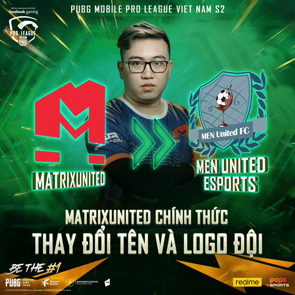 Giải PUBG Mobile Việt Nam xuất hiện đội tuyển với cái tên cực lạ MEN United Esports - Liệu có phải là fan &quot;Quỷ đỏ&quot; - Ảnh 2.