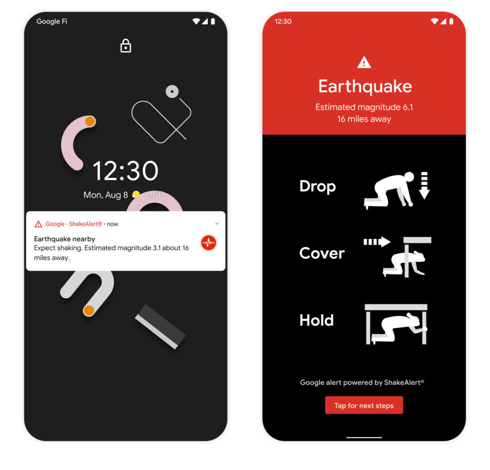 Google biến smartphone Android thành hệ thống cảnh báo sớm động đất - Ảnh 1.