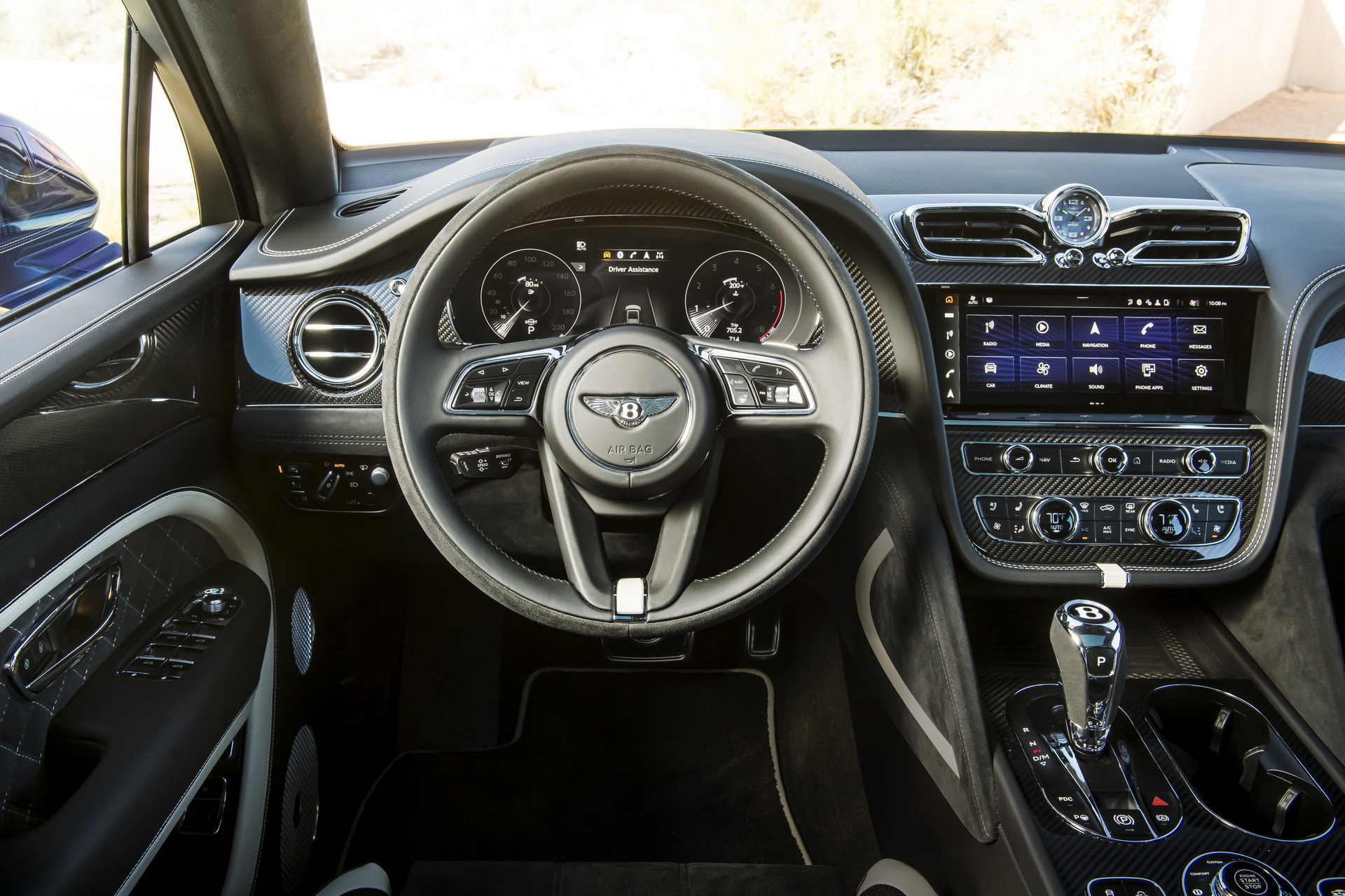 Siêu SUV nhanh nhất thế giới Bentley Bentayga Speed nâng cấp với những đỉnh cao mới cho giới nhà giàu - Ảnh 5.