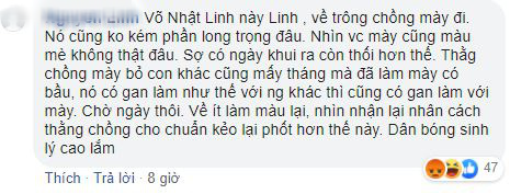 Động viên Âu Hà My, Nhật Linh bị anti-fan nhắc về trông Văn Đức và màn phản pháo cực gắt - Ảnh 2.
