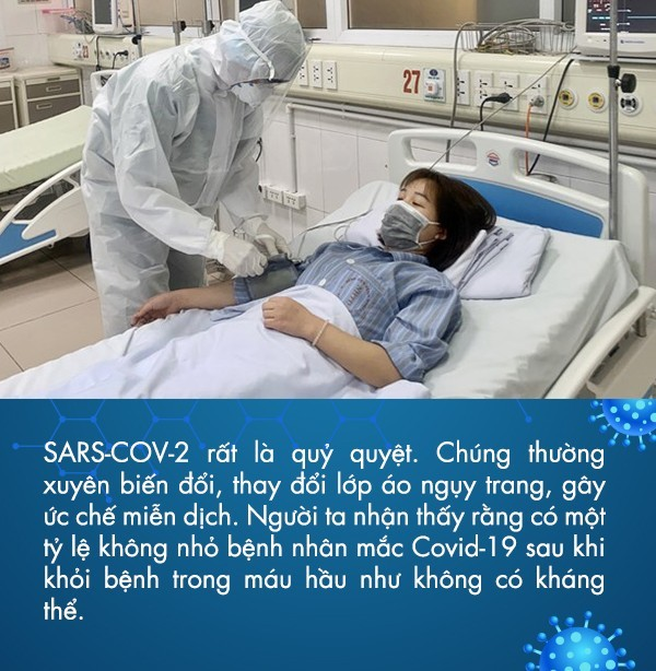 BS Nguyễn Trung Cấp: Virus SARS-CoV-2 rất quỷ quyệt - Chúng thường xuyên biến đổi, thay đổi lớp áo ngụy trang, gây ức chế miễn dịch! - Ảnh 6.