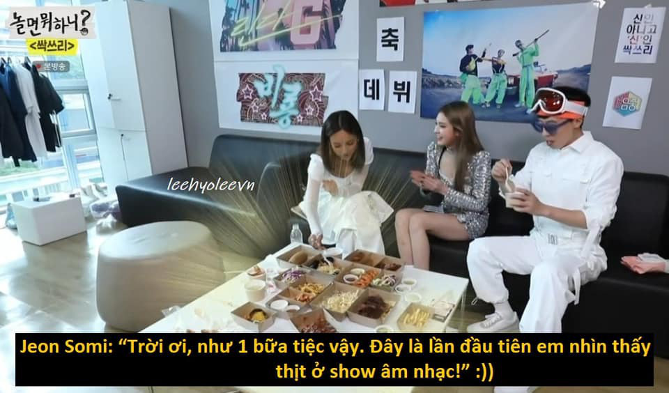 Các fan tròn mắt trước những tân binh liều lĩnh nhất Kpop: Ăn thịt nướng trước mặt tiền bối lại còn lớn giọng khoe giàu? - Ảnh 5.