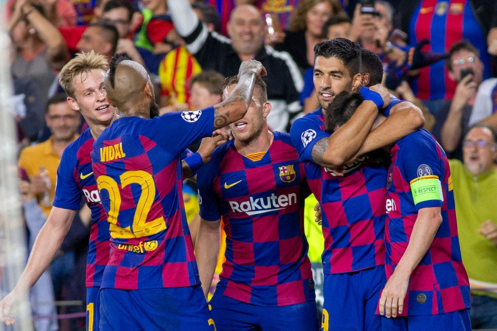 Barcelona trải qua 4 năm đầy nghiệt ngã tại UEFA Champions League - Ảnh 7.