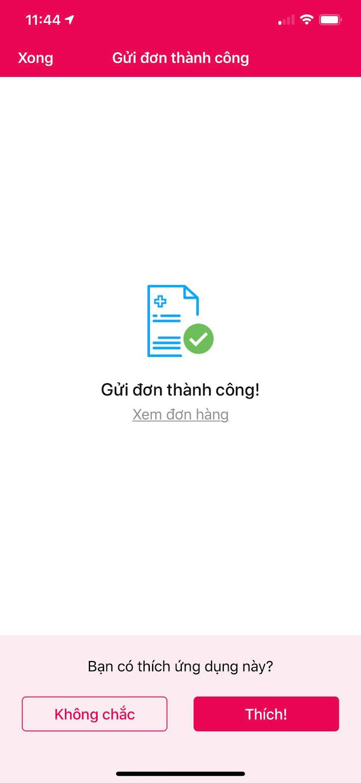 Dùng thử ứng dụng tư vấn, đặt thuốc online, chốt đơn 24/7 rất tiện lợi giữa mùa dịch - Ảnh 8.