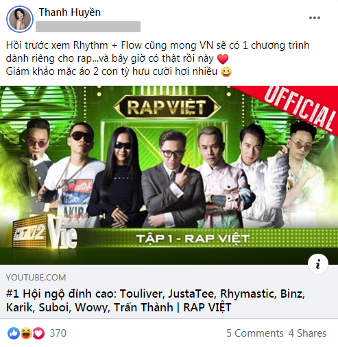 Fan cứng của Rhymastic ở nhà: Bà xã vừa vắt sữa vừa nghe rap, ước chồng đừng tạo thêm meme, ai ngờ... - Ảnh 3.