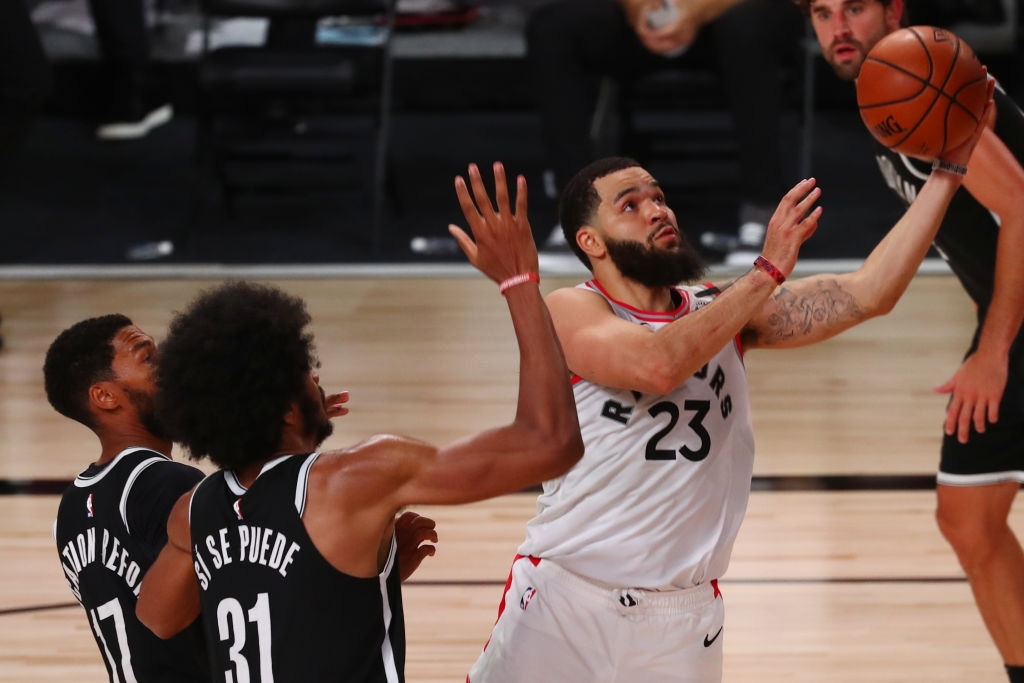 Thả 22 quả 3 điểm vào rổ đối phương, Toronto Raptors chặn đứng màn lội ngược dòng của Brooklyn Nets - Ảnh 3.