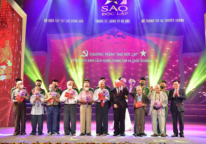 'Sao Độc lập' - Chương trình tôn vinh giá trị trường tồn của Việt Nam - Ảnh 4.