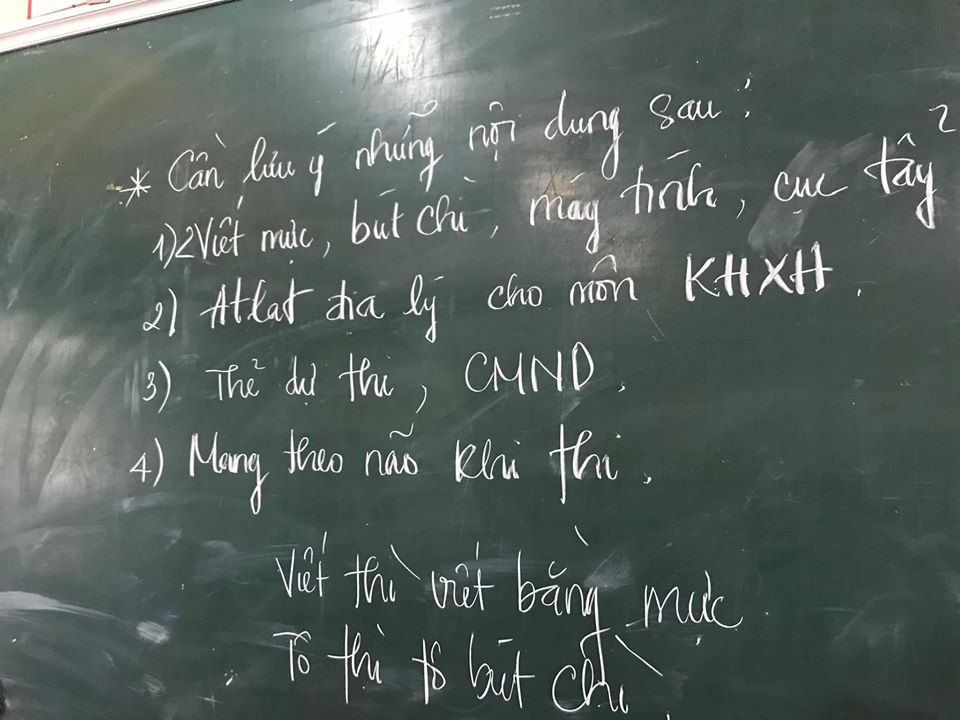 Chuẩn bị thi tốt nghiệp, giáo viên &quot;dốc hết ruột gan&quot; dặn dò học sinh, nhưng đọc đến 3 dòng cuối em nào cũng cười té ghế - Ảnh 2.