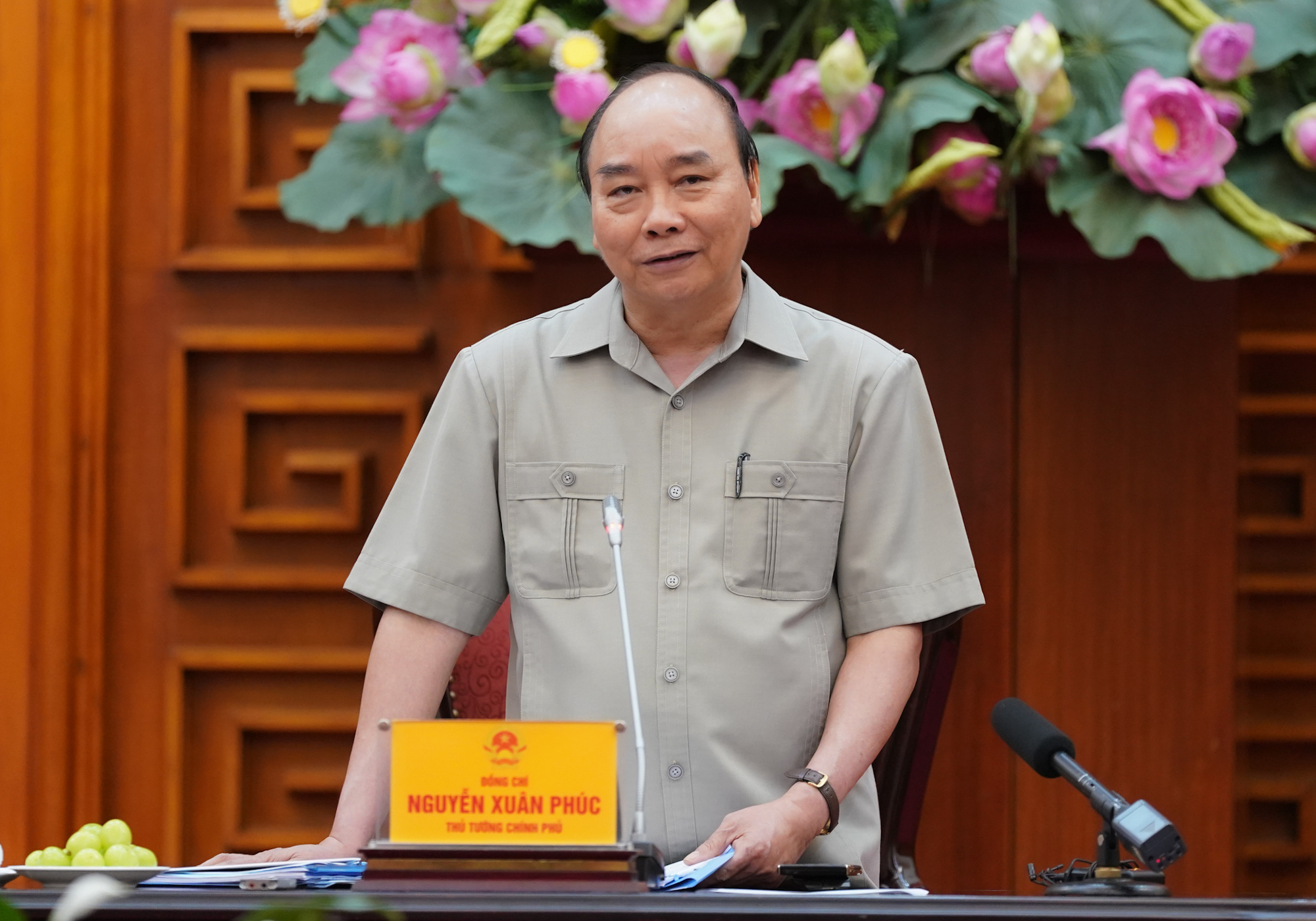 Quyền Bộ trưởng Y tế Nguyễn Thanh Long: Hệ số lây nhiễm của lần dịch Covid-19 này có thể từ 6-10 - Ảnh 1.