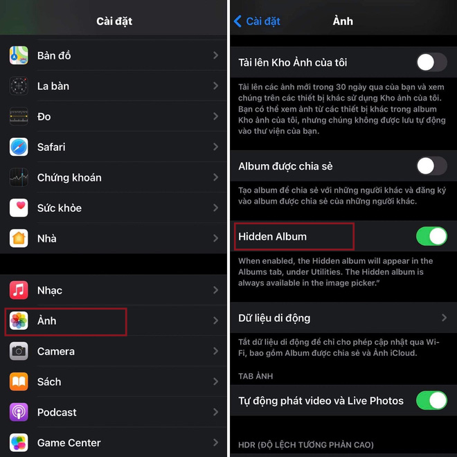 Apple vừa cập nhật phiên bản iOS 14 beta 5, giúp người dùng giấu nhẹm ảnh nhạy cảm! - Ảnh 1.
