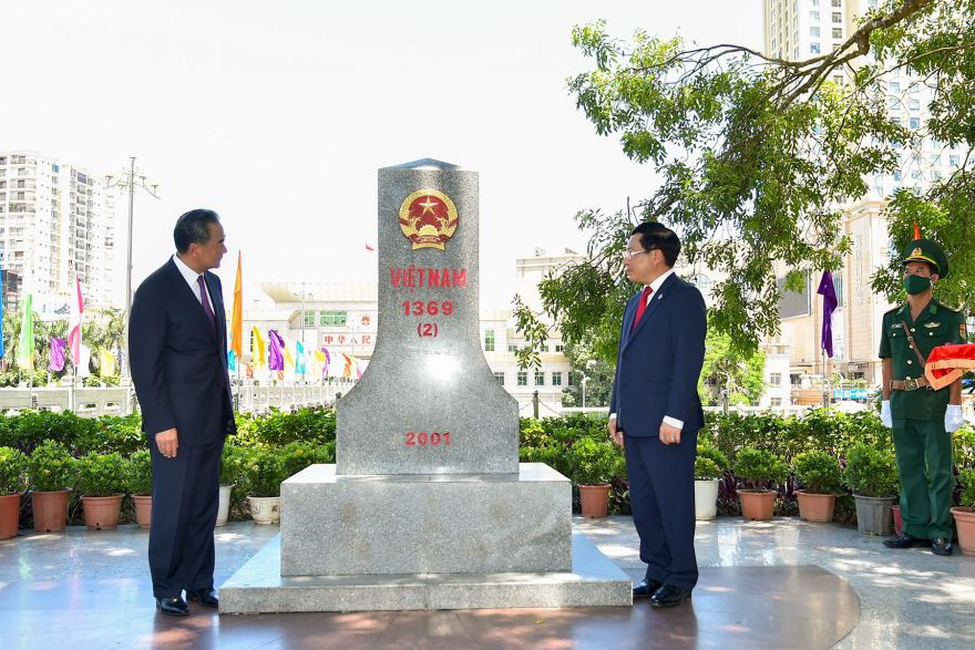 Việt Nam, Trung Quốc tiếp tục hoàn thiện cơ chế hợp tác quản lý biên giới - Ảnh 1.